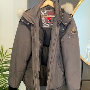 Authentic MOOSE KNUCKLES bomber winter jacket